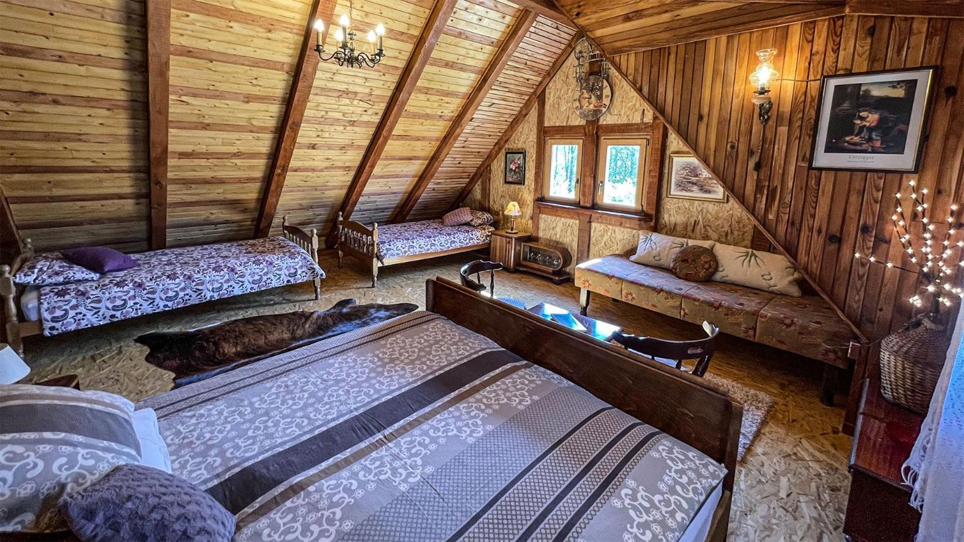 Kuca Za Odmor Forest Dream U Blizini Rijeke Kupe Plesce المظهر الخارجي الصورة
